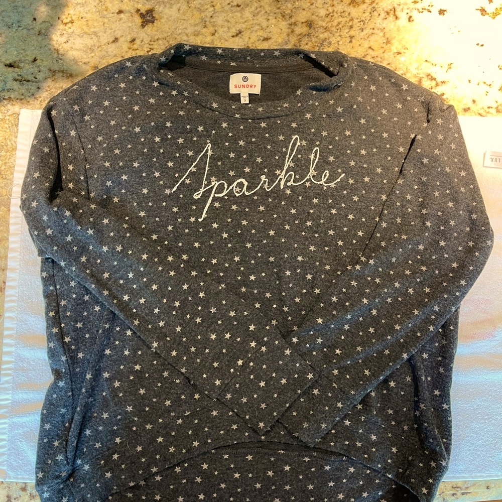 Sundry Size 2 sweatshirt